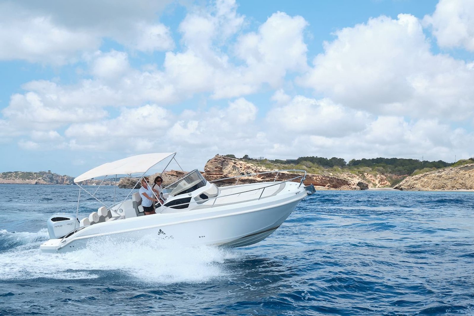 Yacht Side View